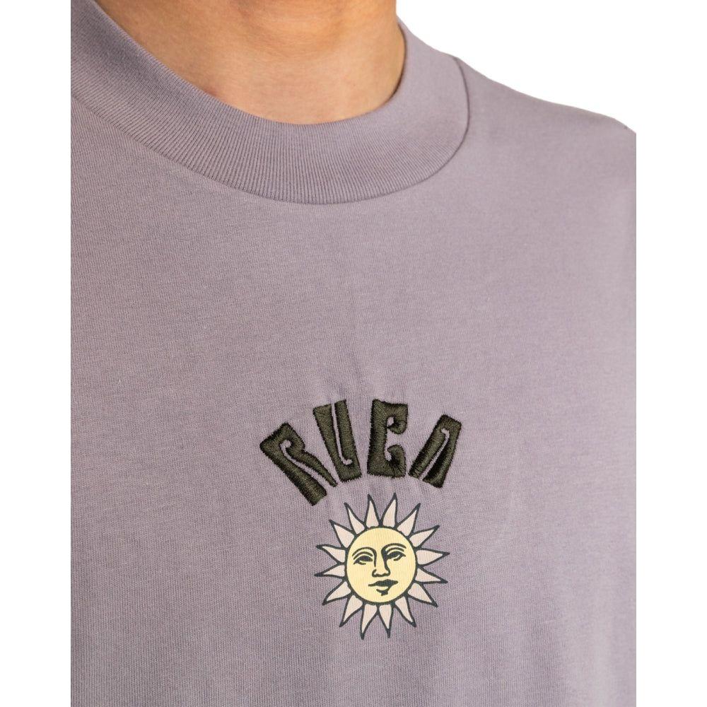 RVCA - SUN TRAP SS TEE - GRAY RIDGE - T-Shirt