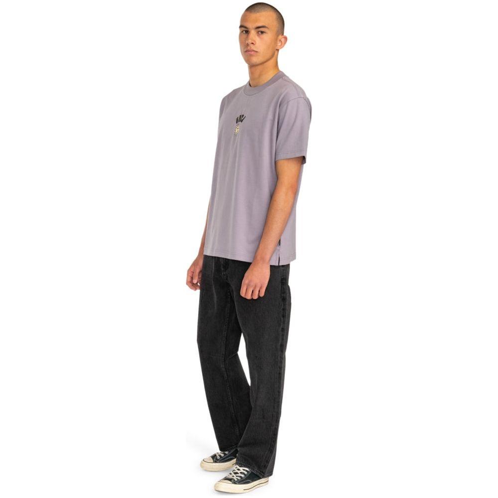 RVCA - SUN TRAP SS TEE - GRAY RIDGE - T-Shirt