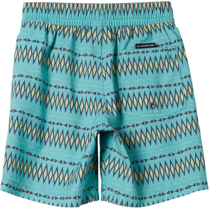 Quiksilver - EVERYDAY HERITAGE VLY BOY 13NB - MARINE BLUE - Boardshort