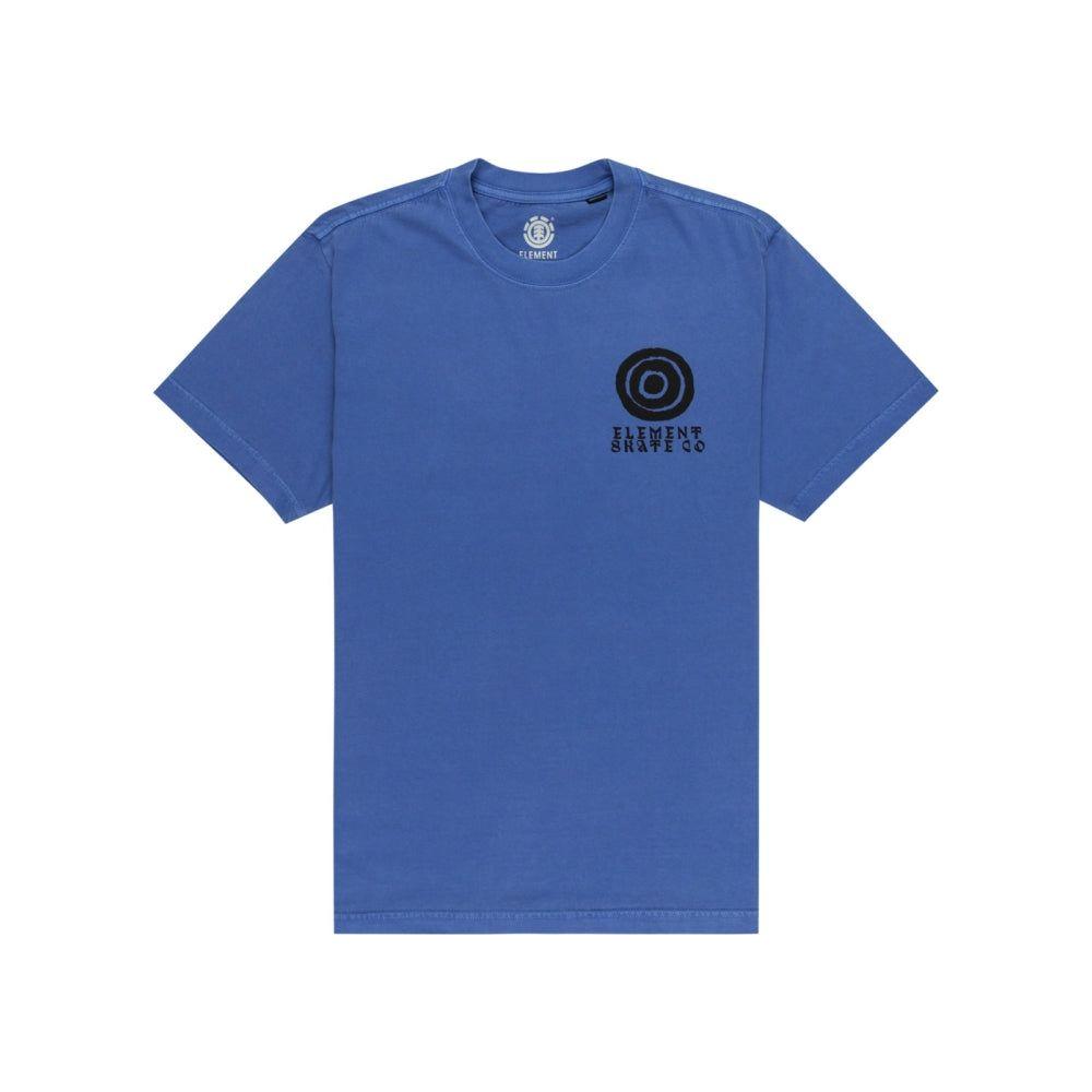 Element - GLYPH SS - NOUVEAN NAVY - T-Shirt