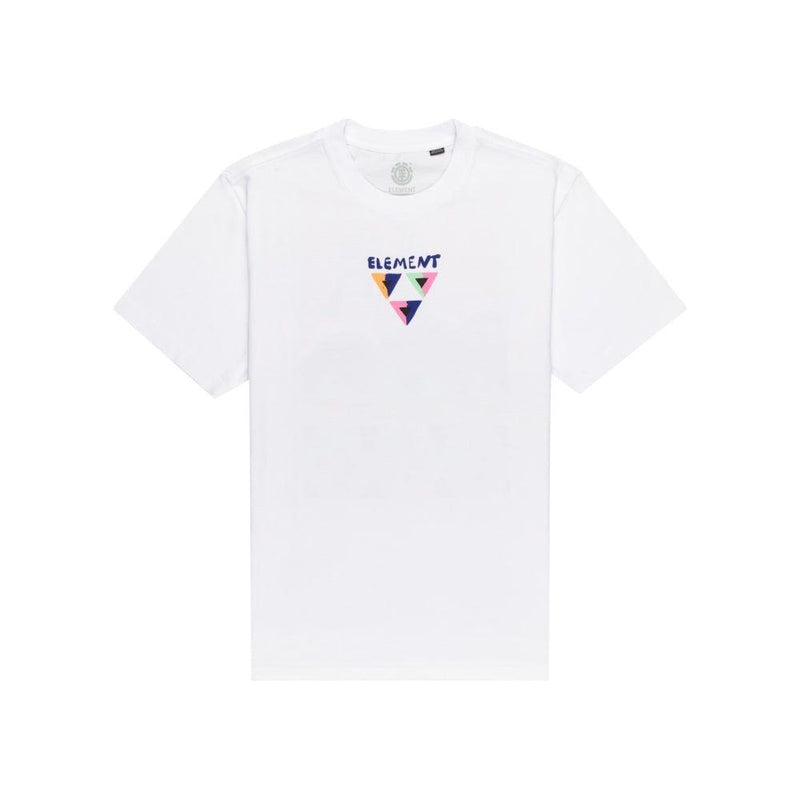 Element - CONQUER SS - OPTIC WHITE - T-Shirt