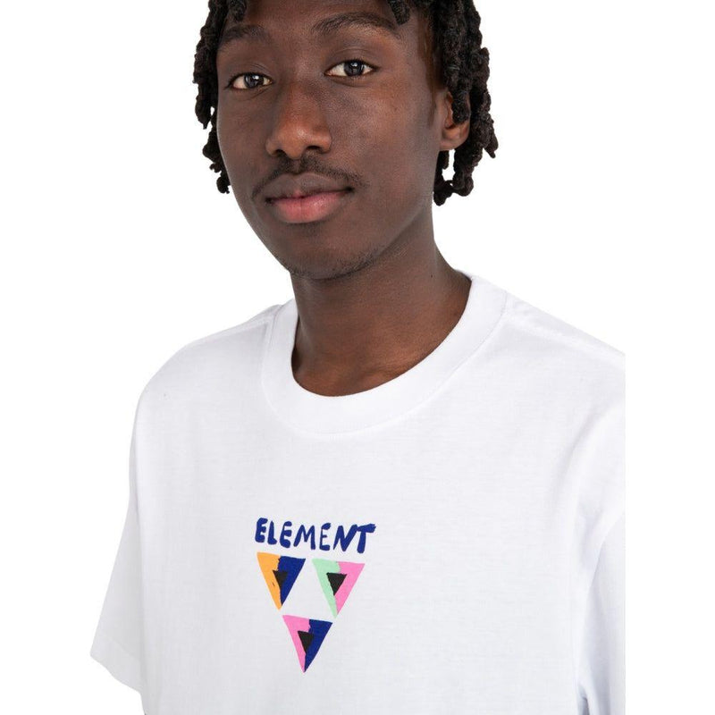 Element - CONQUER SS - OPTIC WHITE - T-Shirt