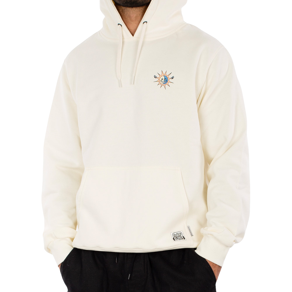 Iriedaily - Together Emb Hoodie  - offwhite - Hoodie