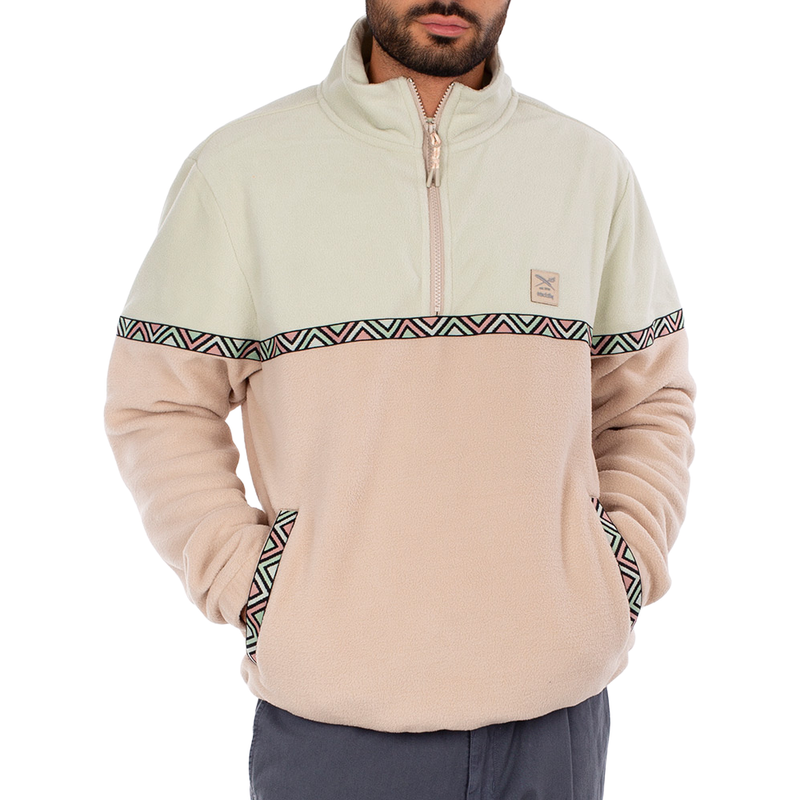 Iriedaily - Monte Noe Troyer  - light sage - Fleece Sweater