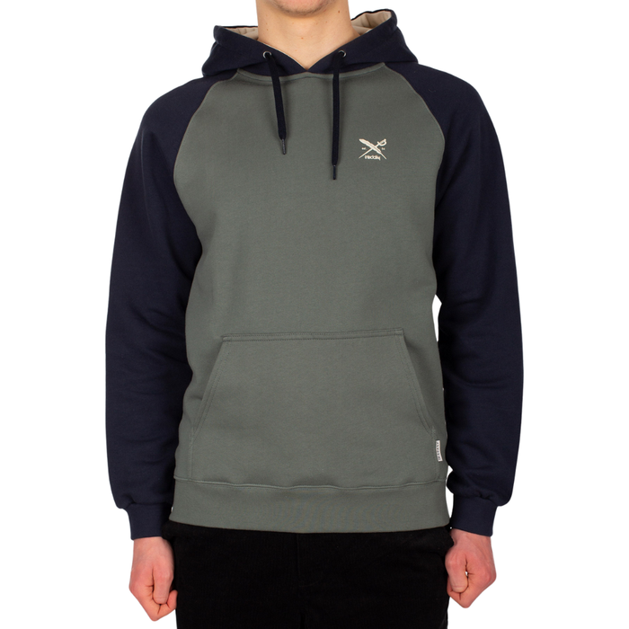 Iriedaily - De College Hoodie - Jungle Green - Hoodie