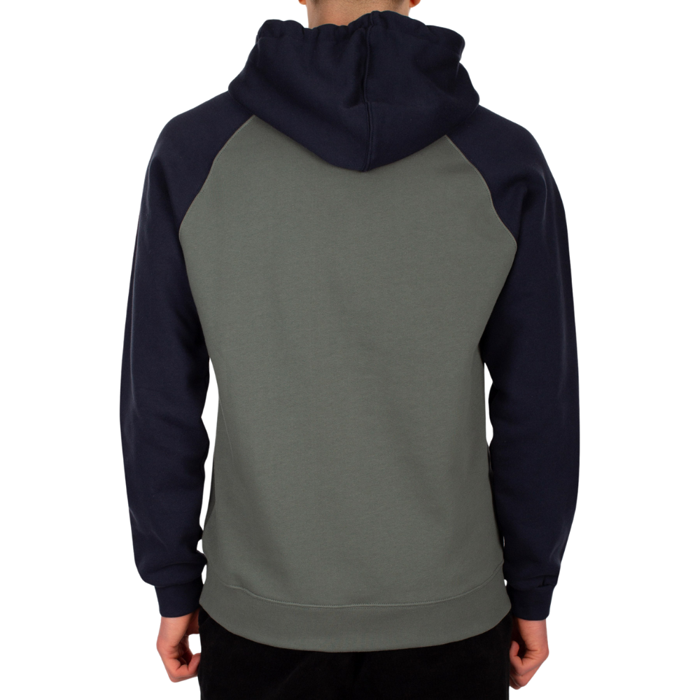 Iriedaily - De College Hoodie - Jungle Green - Hoodie