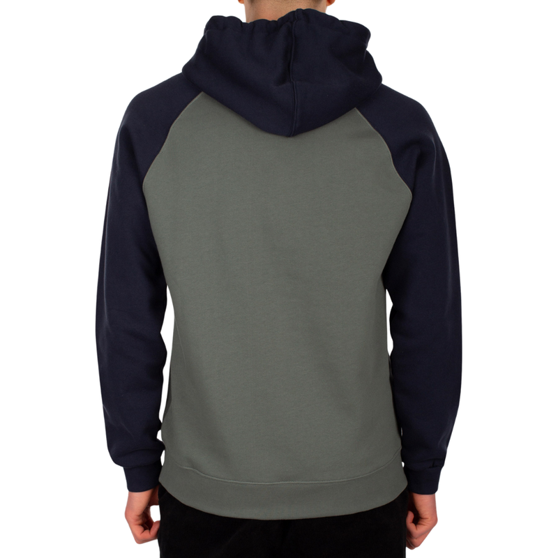 Iriedaily - De College Hoodie - Jungle Green - Hoodie