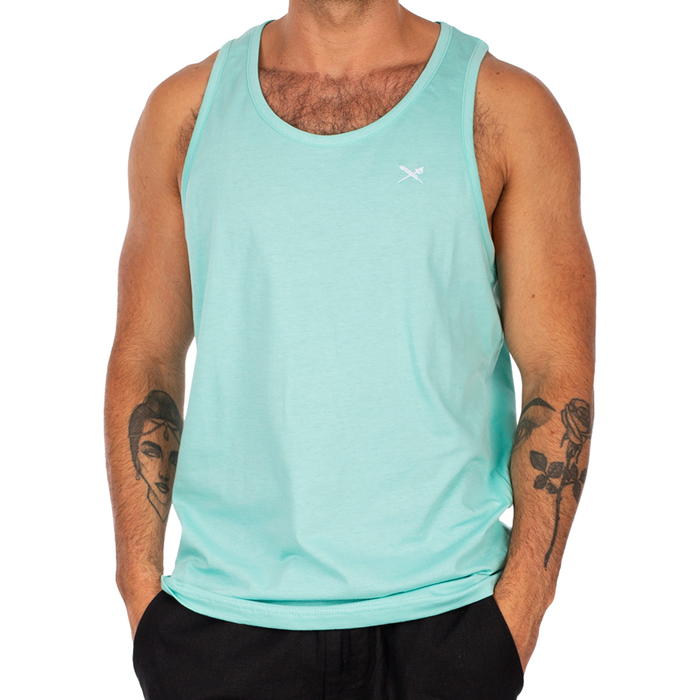 Iriedaily - Mini Flag Tank  - caribbean - Tank Top