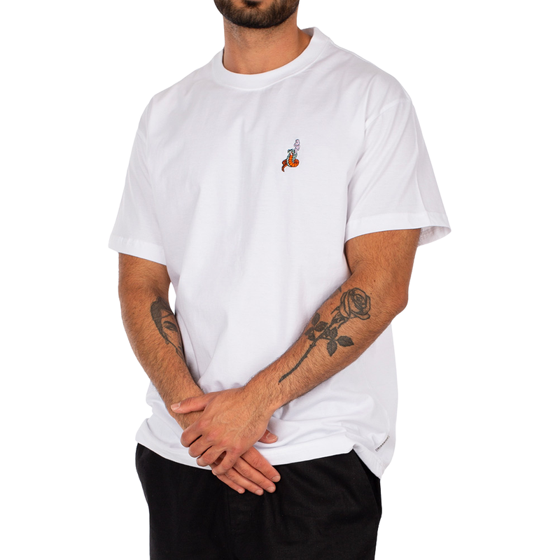 Iriedaily - Nobodys G Tee  - white - T-Shirt