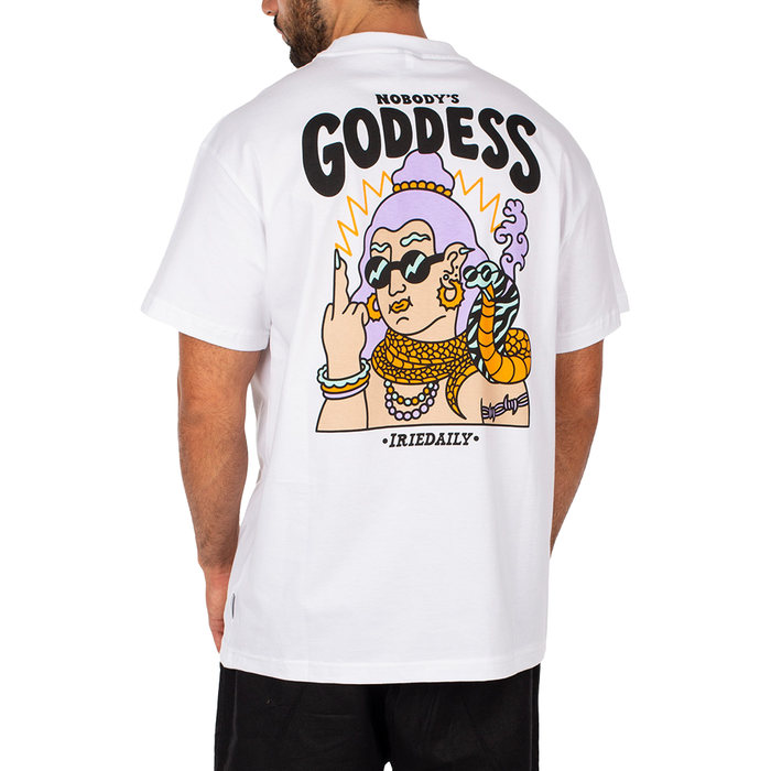 Iriedaily - Nobodys G Tee  - white - T-Shirt