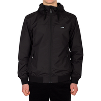 Iriedaily - Auf Deck Jacket - Uni Black - Übergangsjacke