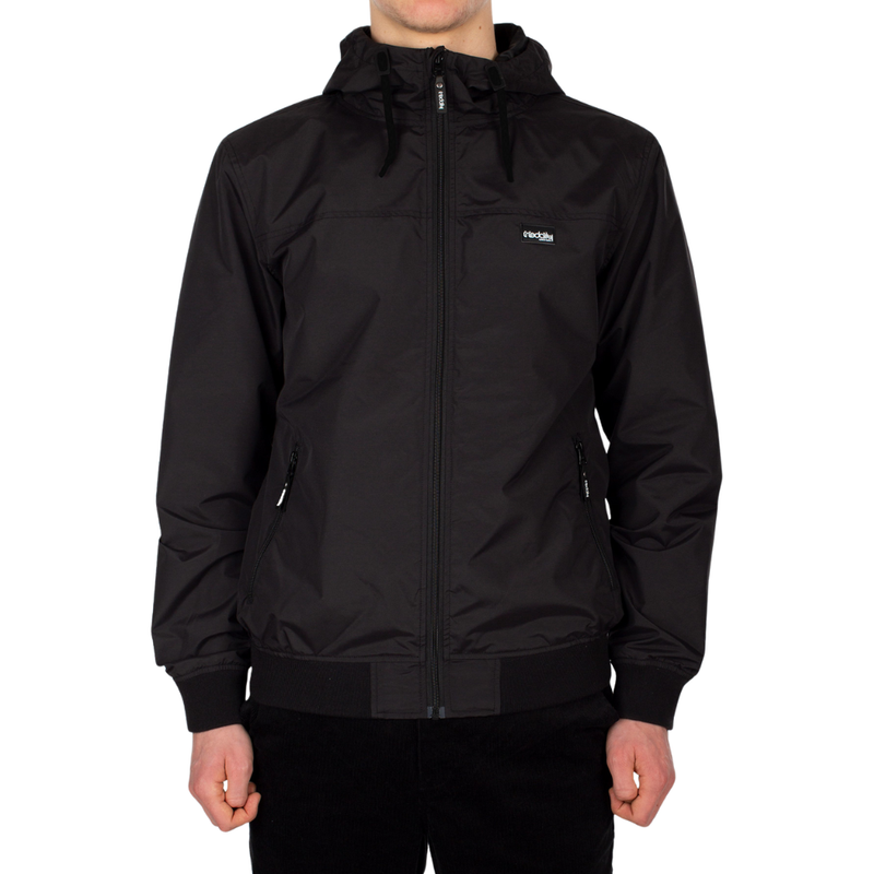 Iriedaily - Auf Deck Jacket - Uni Black - Übergangsjacke