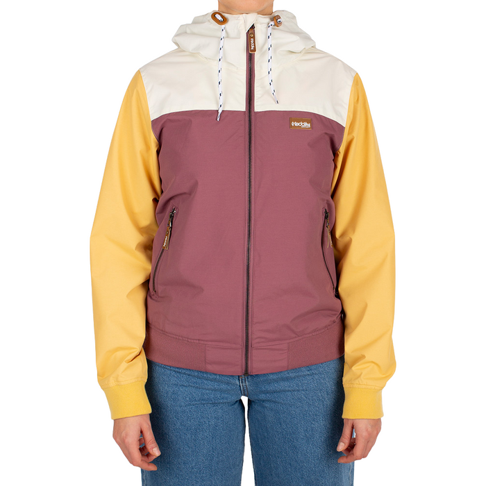 Iriedaily - Veruschka Spice Jacket  - plum - Windbreaker