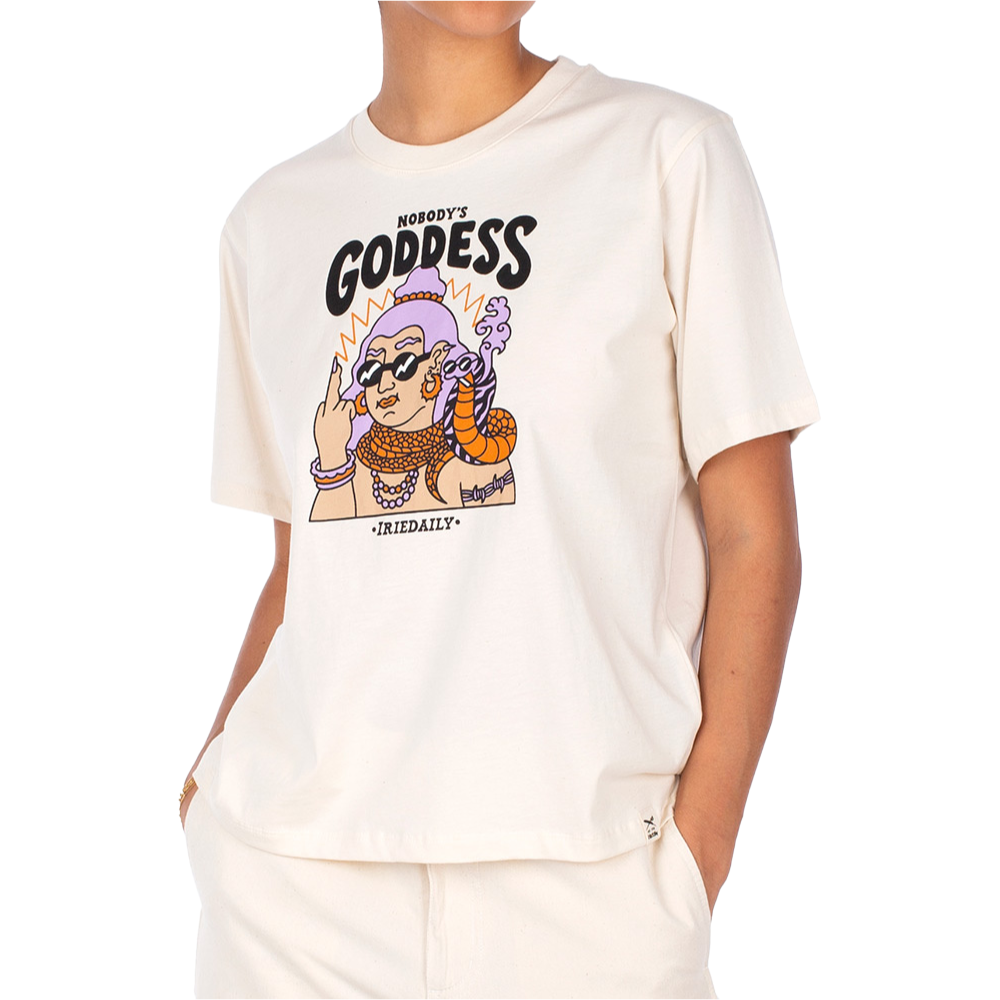 Iriedaily - No Goddess Tee  - undyed - T-Shirt