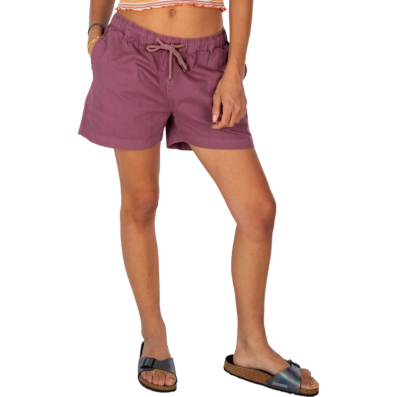 Iriedaily - Isie Short  - plum - Short