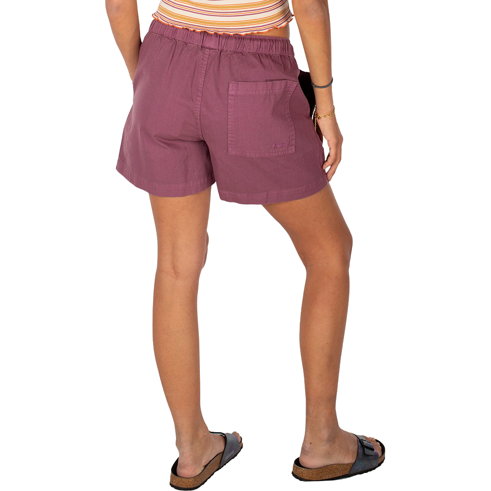 Iriedaily - Isie Short  - plum - Short