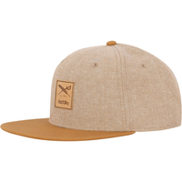 Iriedaily - Flaxpray Snapback  - sand mel. - Snapback Cap