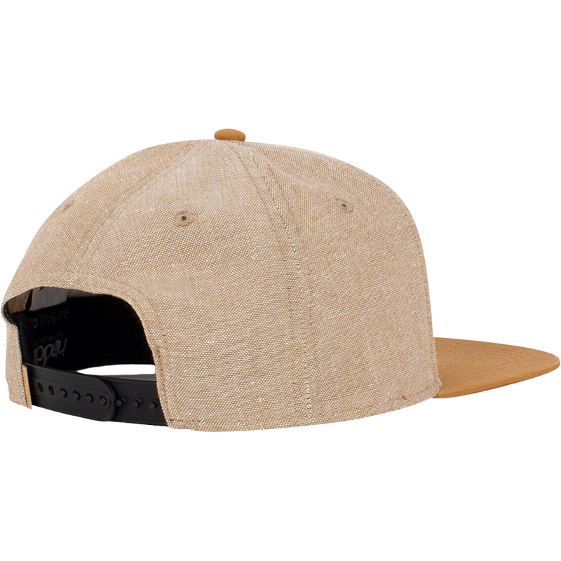 Iriedaily - Flaxpray Snapback  - sand mel. - Snapback Cap