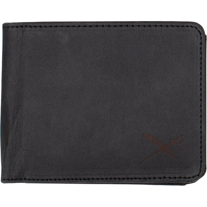 Iriedaily - Paper Flag Wallet  - black - PU-Geldtasche