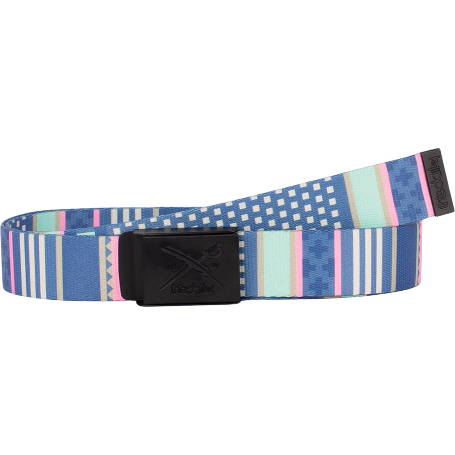 Iriedaily - Vintachi Belt  - dove blue - Textilgürtel