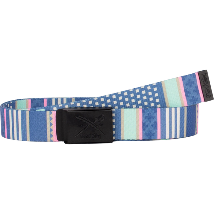 Iriedaily - Vintachi Belt  - dove blue - Textilgürtel