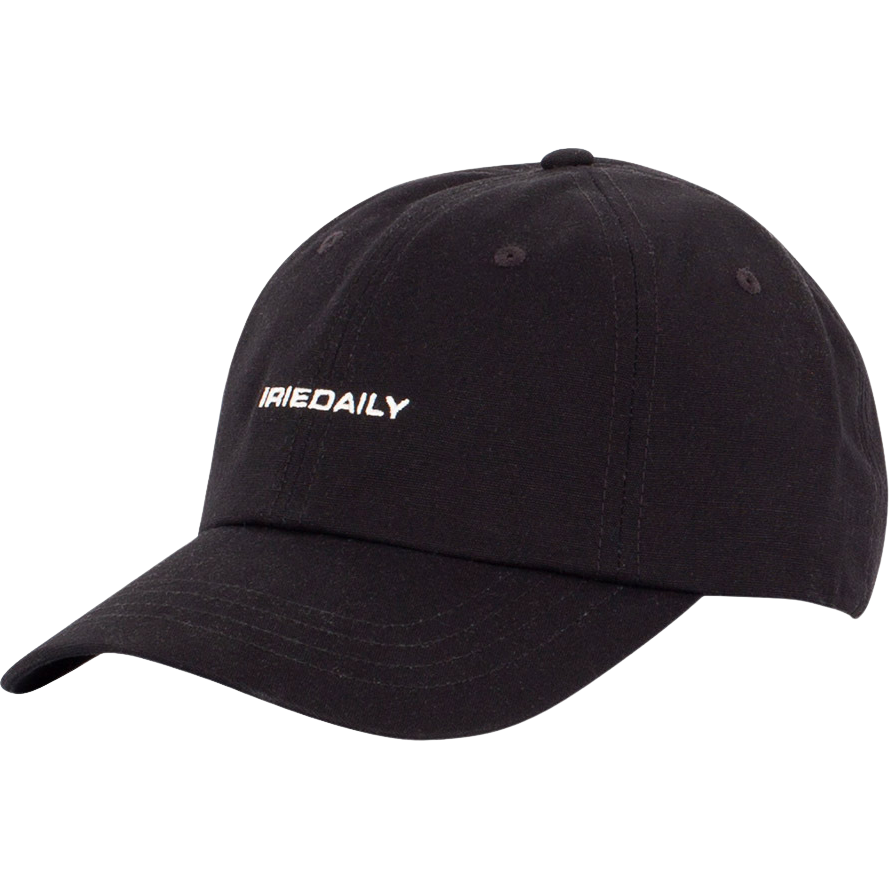 Iriedaily - U-Rope Dad Cap  - black - Snapback Cap