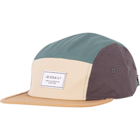 Iriedaily - Millenio 5 Panel Cap  - beryl grey - Fitted Cap