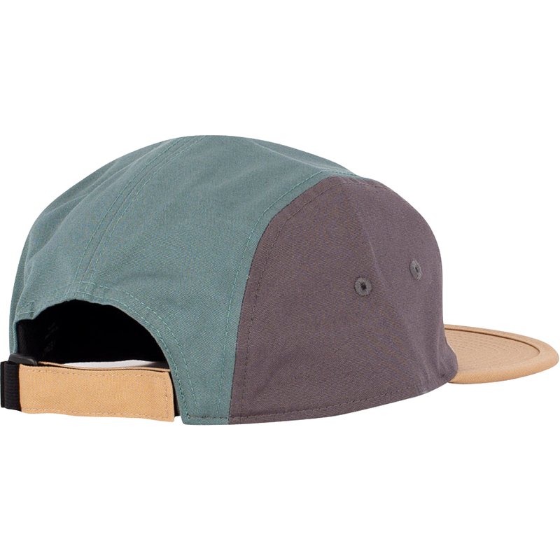 Iriedaily - Millenio 5 Panel Cap  - beryl grey - Fitted Cap