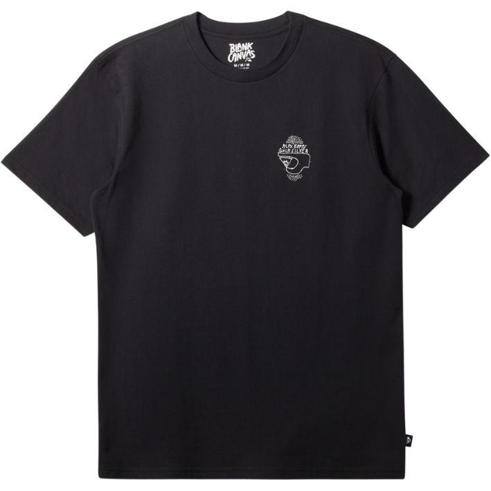 Quiksilver - ALEX KOPPS SS CAN - BLACK - T-Shirt