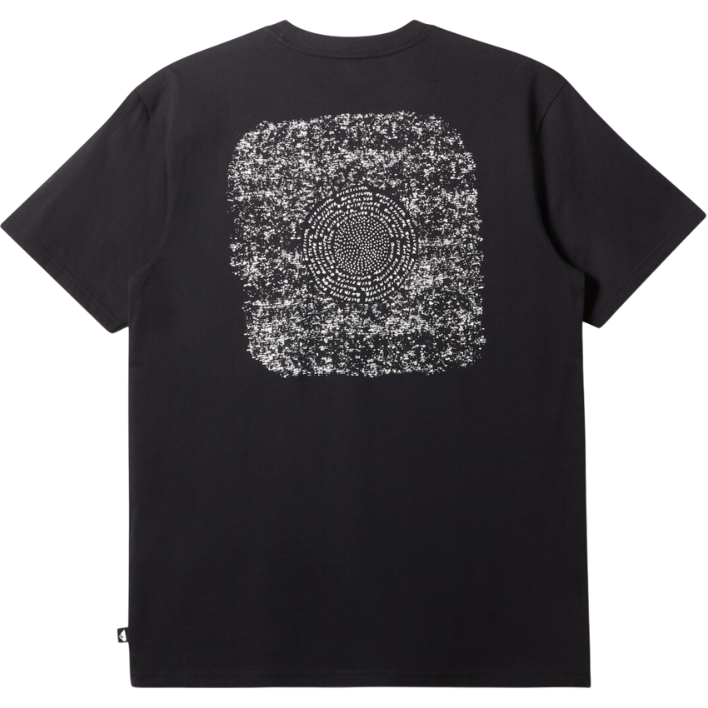 Quiksilver - ALEX KOPPS SS CAN - BLACK - T-Shirt