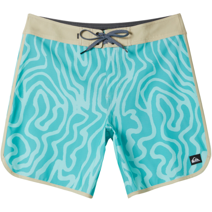 Quiksilver - SURFSILK SCALLOP YTH 17 - LIMPET SHELL - Boardshort