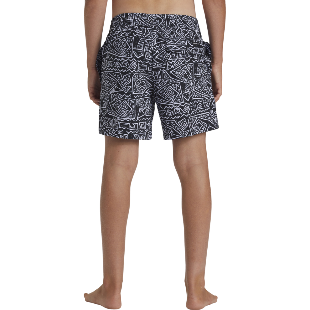 Quiksilver - SURFSILK MIX VOLLEY YTH 14 - BLACK - Boardshort