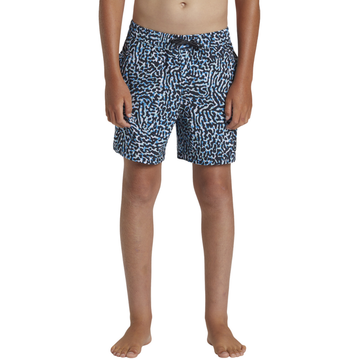 Quiksilver - SURFSILK MIX VOLLEY YTH 14 - SWEDISH BLUE - Boardshort