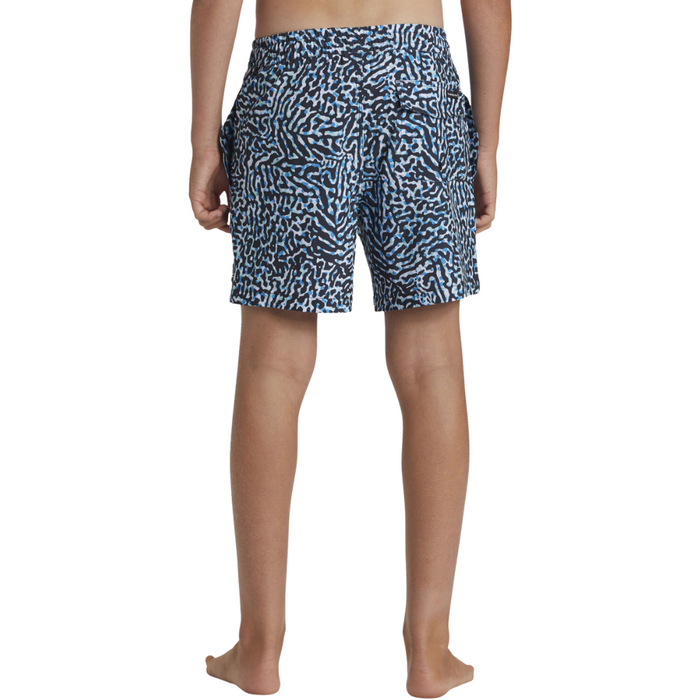 Quiksilver - SURFSILK MIX VOLLEY YTH 14 - SWEDISH BLUE - Boardshort