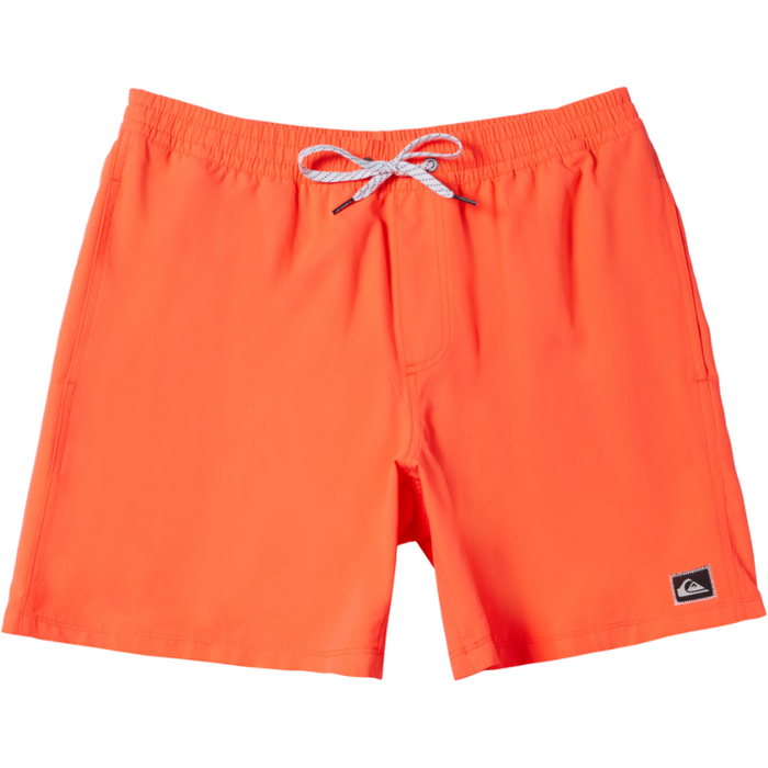 Quiksilver - EVERYDAY SOLID VOLLEY 15 - FIERY CORAL - Swimshort