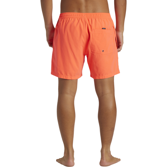 Quiksilver - EVERYDAY SOLID VOLLEY 15 - FIERY CORAL - Swimshort