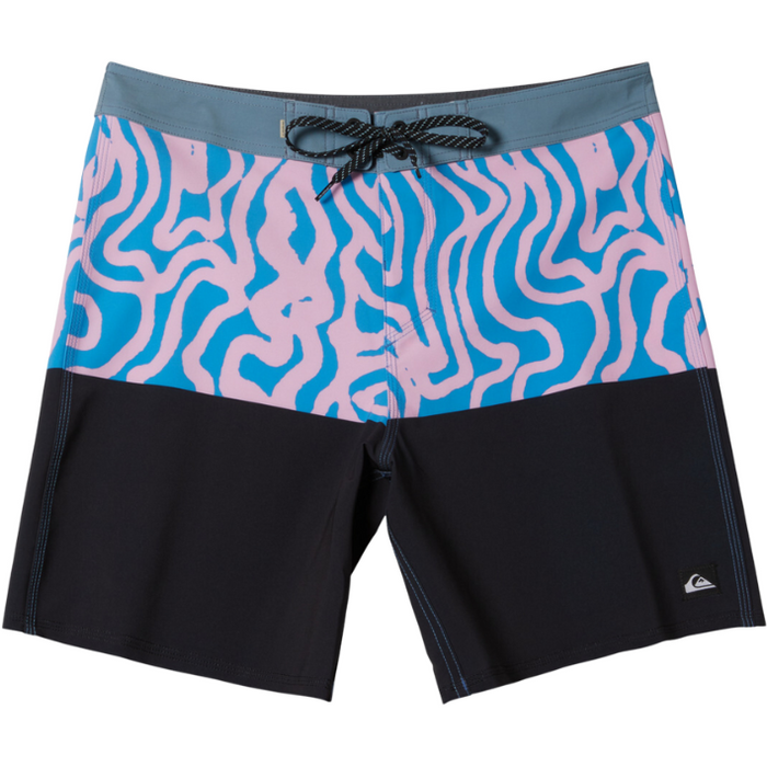 Quiksilver - SURFSILK STRAIGHT LEG 18 - CROWN BLUE - Boardshort