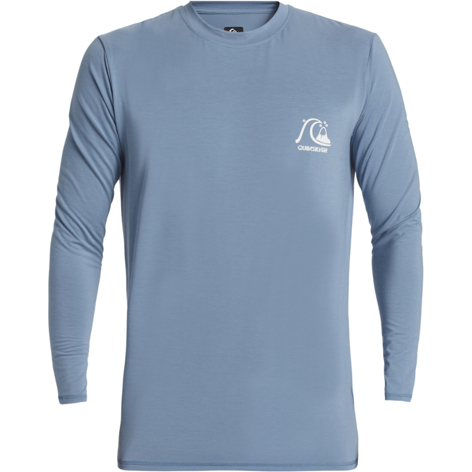 Quiksilver - DNA SURF TEE LS - BLUE SHADOW - Lycra Shirt