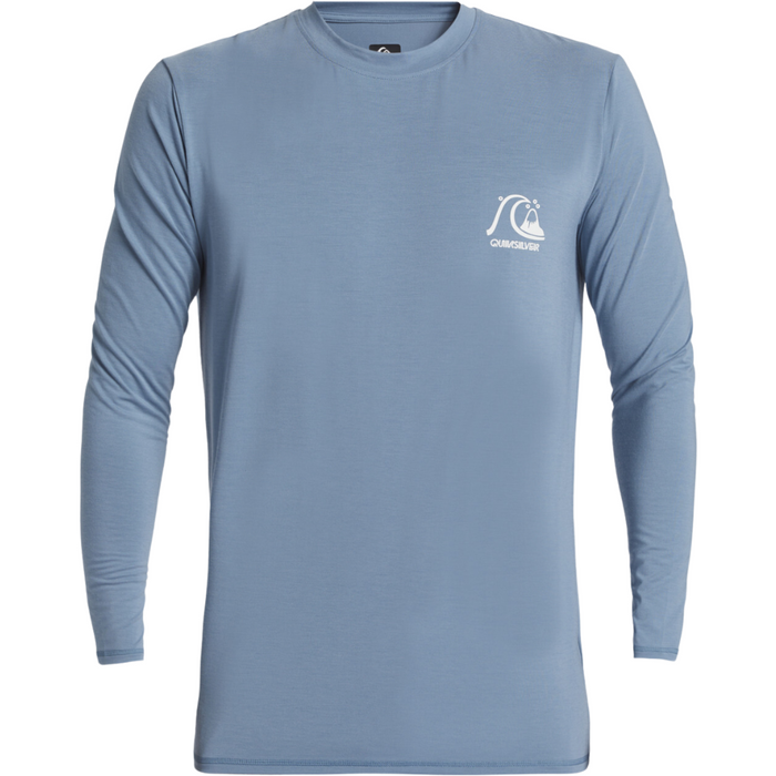 Quiksilver - DNA SURF TEE LS - BLUE SHADOW - Lycra Shirt