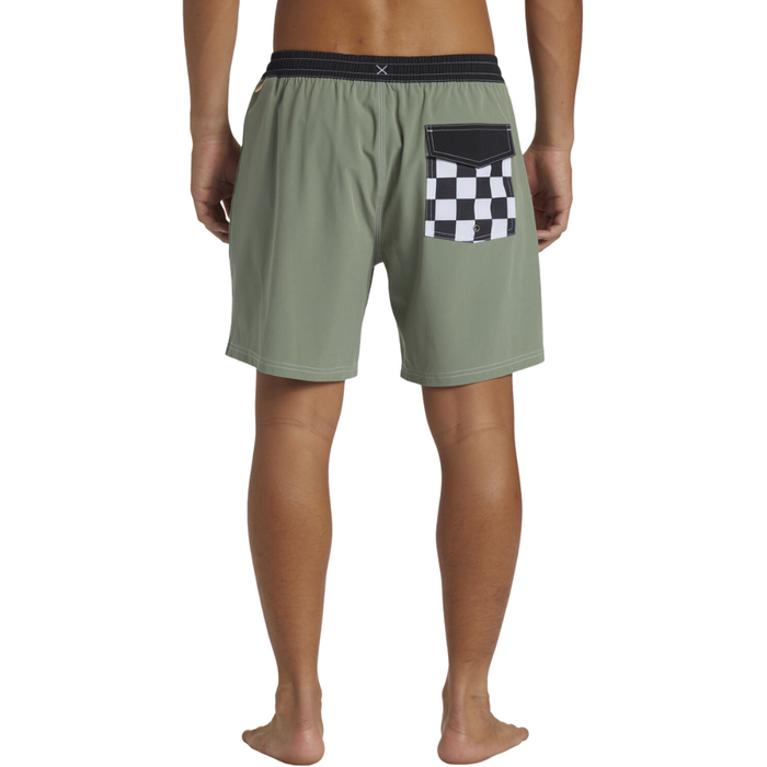 Quiksilver - ORIGINAL STRAIGHT LEG VLY 17NB - SEA SPRAY - Swimshort