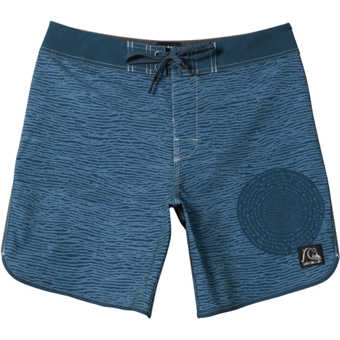 Quiksilver - OG SCALLOP BLANK CANVAS 18 - MIDNIGHT NAVY - Boardshort