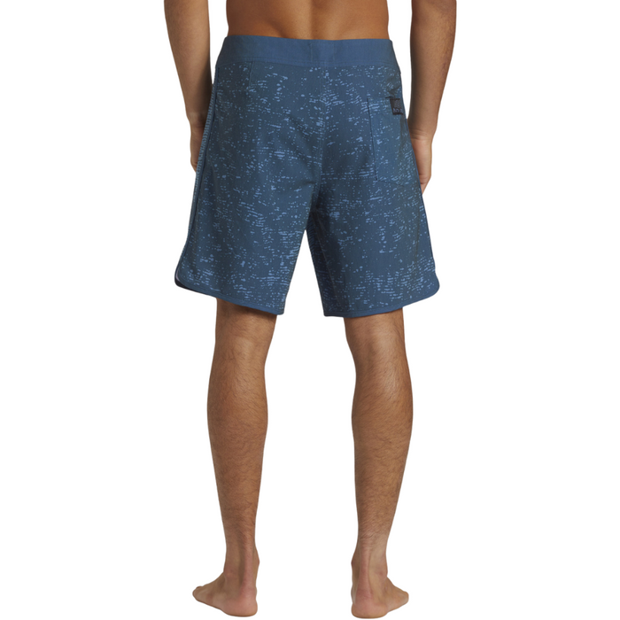 Quiksilver - OG SCALLOP BLANK CANVAS 18 - MIDNIGHT NAVY - Boardshort