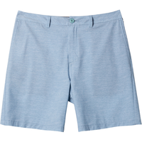 Quiksilver - UNION HEATHER AMPH 19 - BLUE SHADOW - Hybrid Short