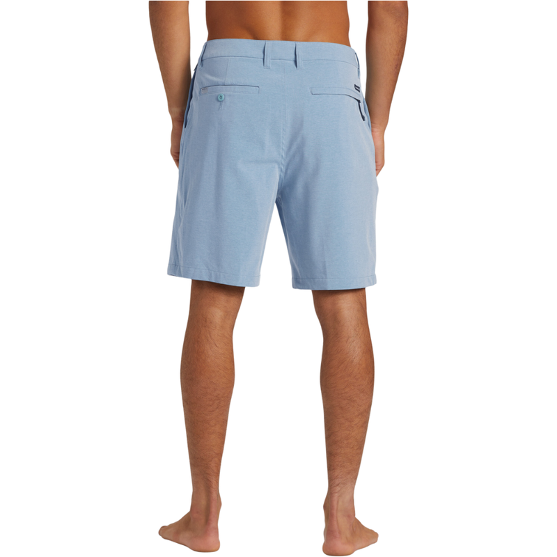 Quiksilver - UNION HEATHER AMPH 19 - BLUE SHADOW - Hybrid Short