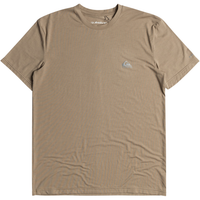 Quiksilver - COASTAL RUN SS - TIMBER WOLF - T-Shirt