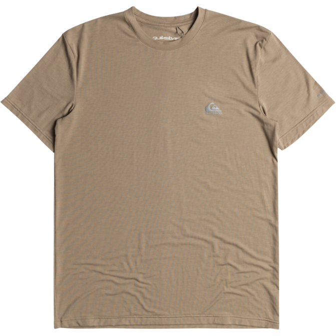 Quiksilver - COASTAL RUN SS - TIMBER WOLF - T-Shirt