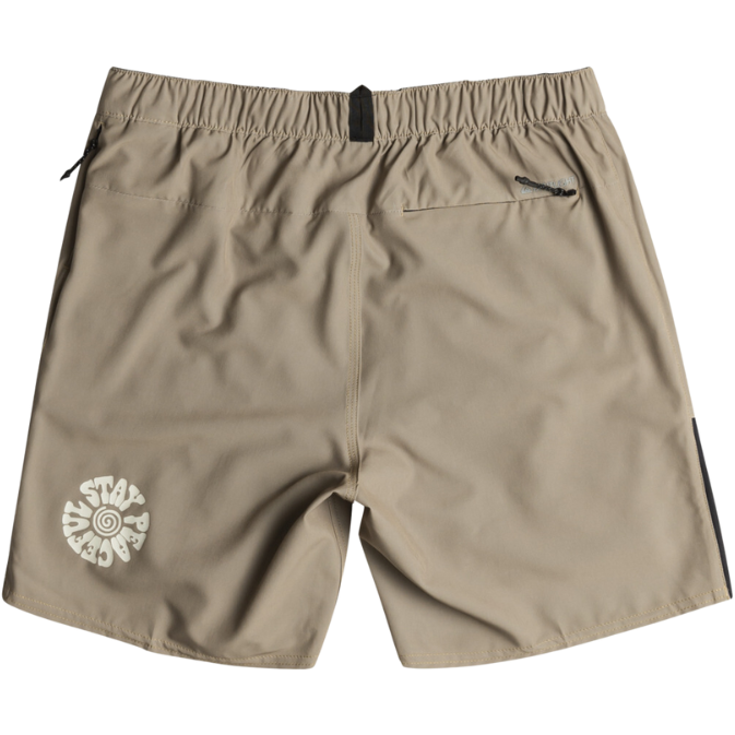 Quiksilver - OMNI TRAINING SHORT 17 - TIMBER WOLF - Hybrid Short