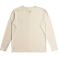 Quiksilver - COASTAL RUN LS - SEA SPRAY - T-Shirt Langarm