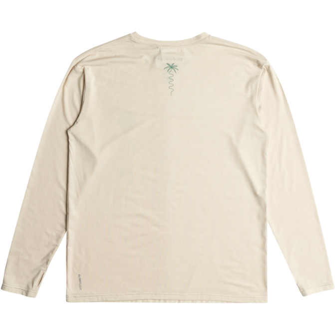 Quiksilver - COASTAL RUN LS - SEA SPRAY - T-Shirt Langarm