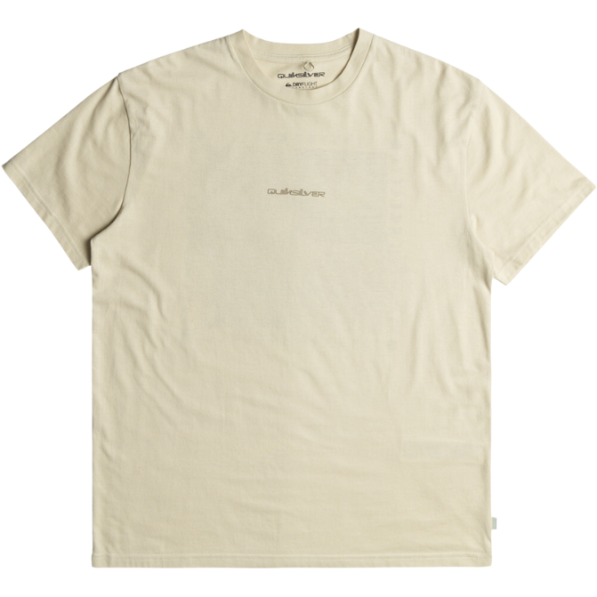 Quiksilver - PEACE PHASE SS TEE - OYSTER WHITE - T-Shirt